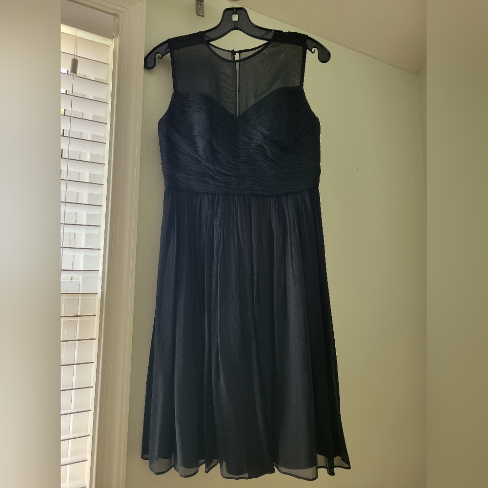 J. Crew black sleeveless dress